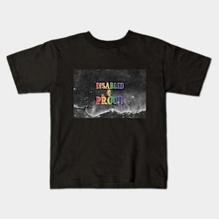 Disabled and Proud: Classic Pride Kids T-Shirt